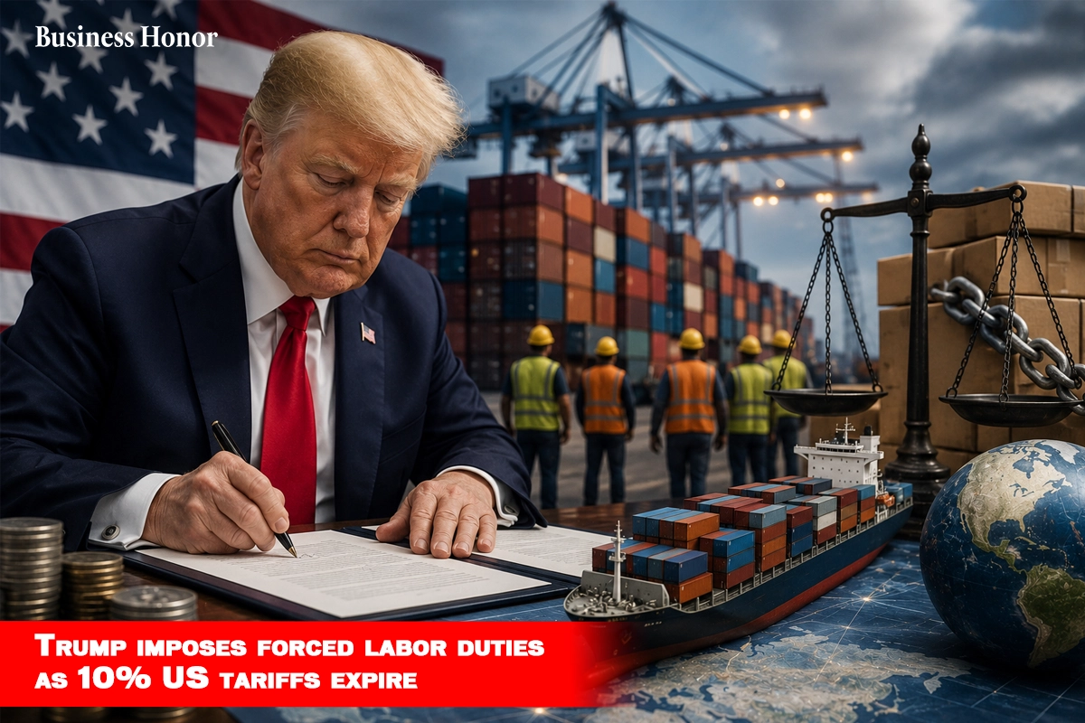 Trump imposes forced labor duties as 10% US tariffs expire